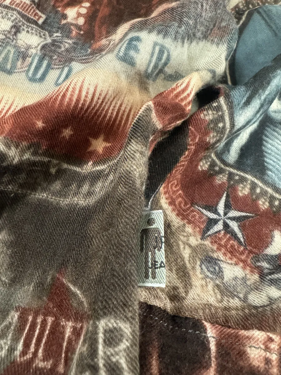 1990s Jean Paul Gaultier Native American Indian Contemporary Shirt - Image 8