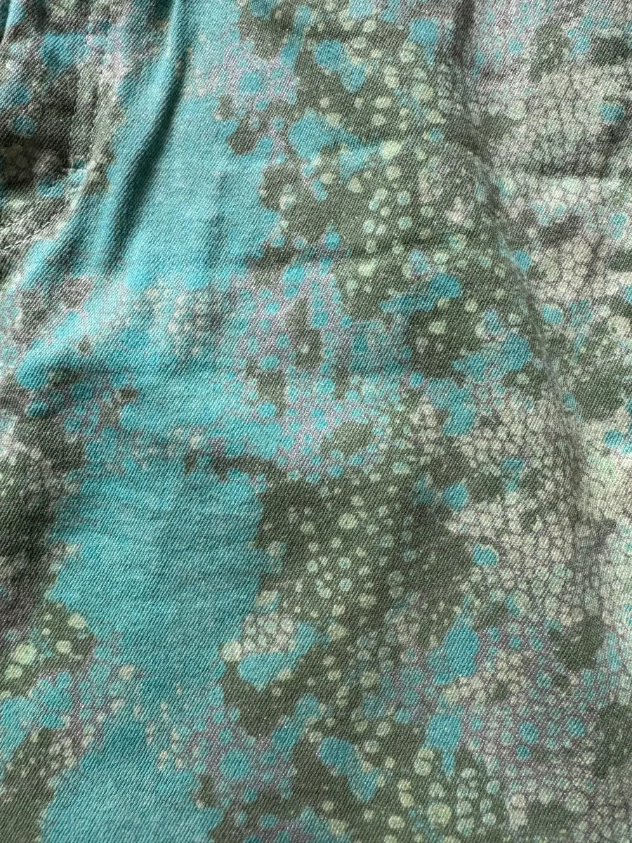 2000s Cavalli Aqua Nenuphare Pants - Image 8