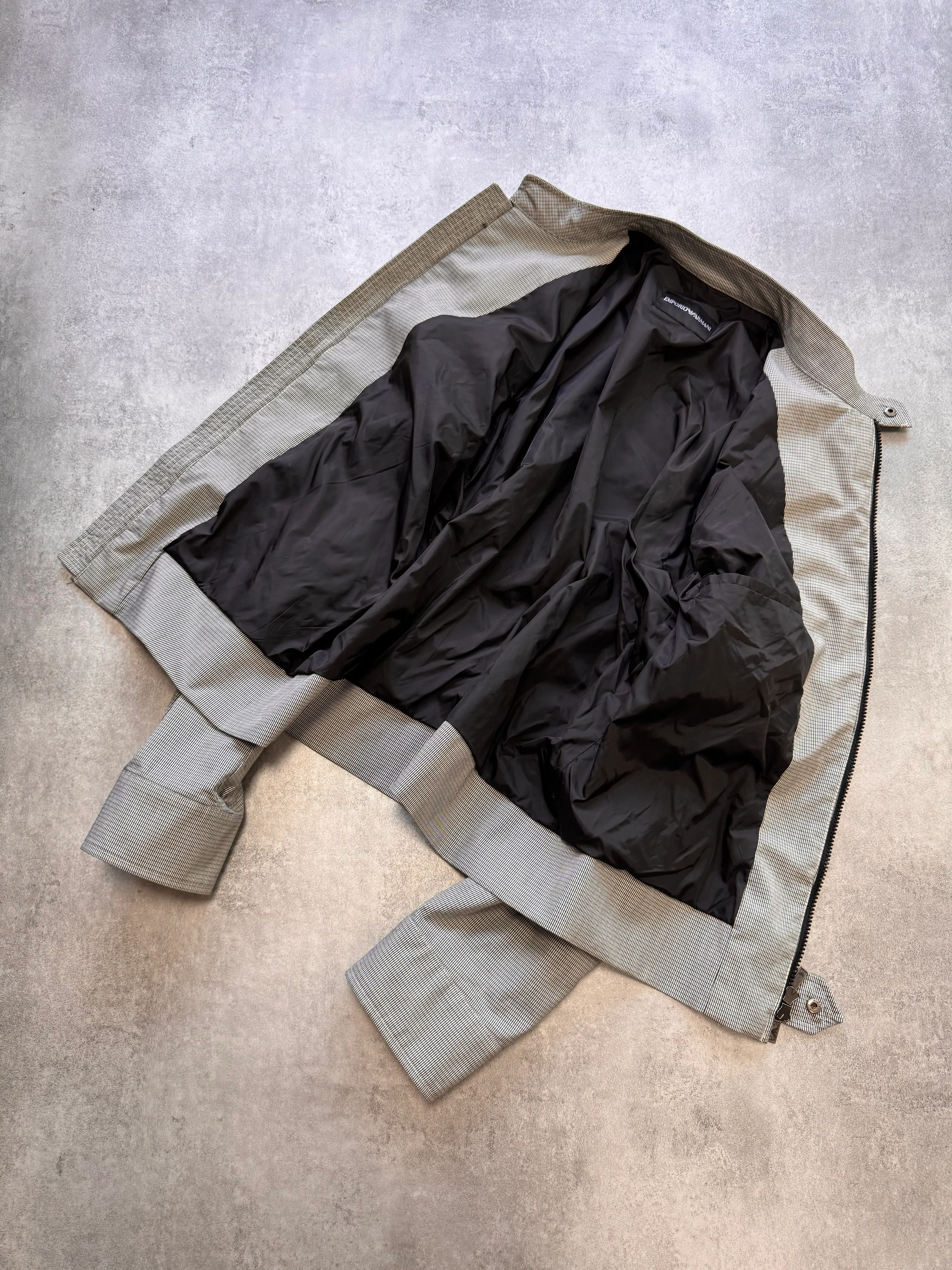 Emporio Armani Pure Marine Light Jacket - Image 3