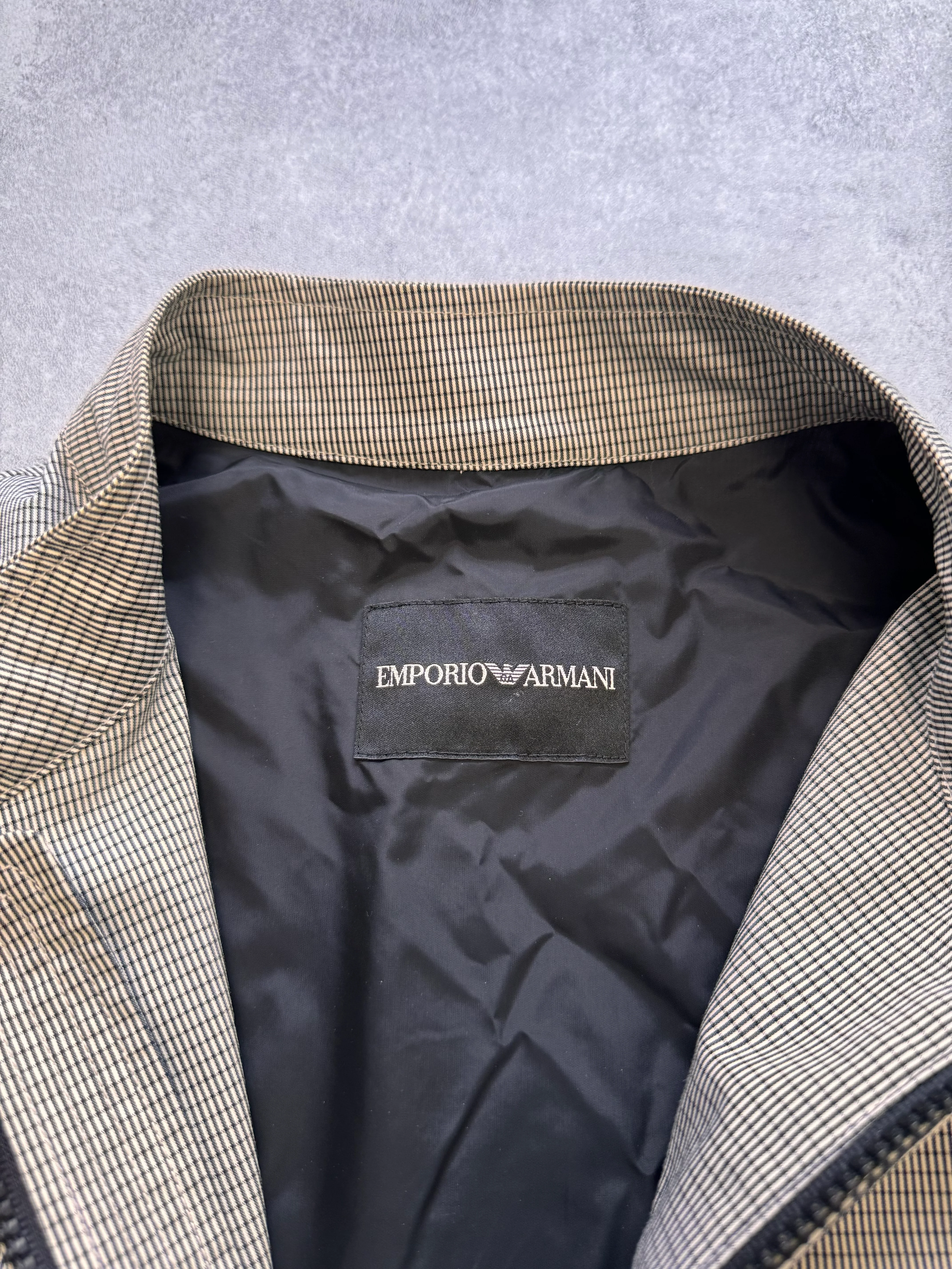 Emporio Armani Pure Marine Light Jacket - Image 6