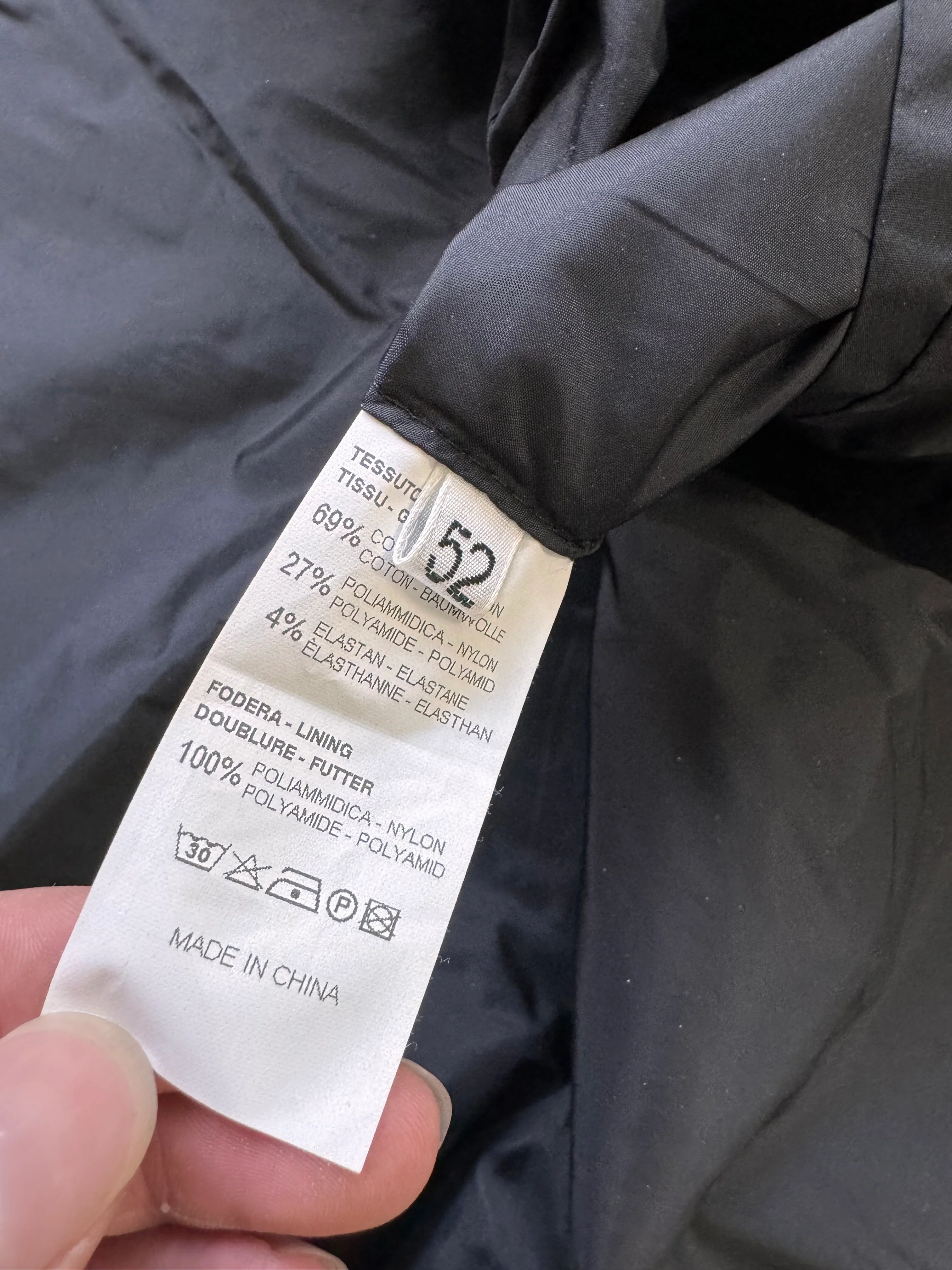 Emporio Armani Pure Marine Light Jacket - Image 7