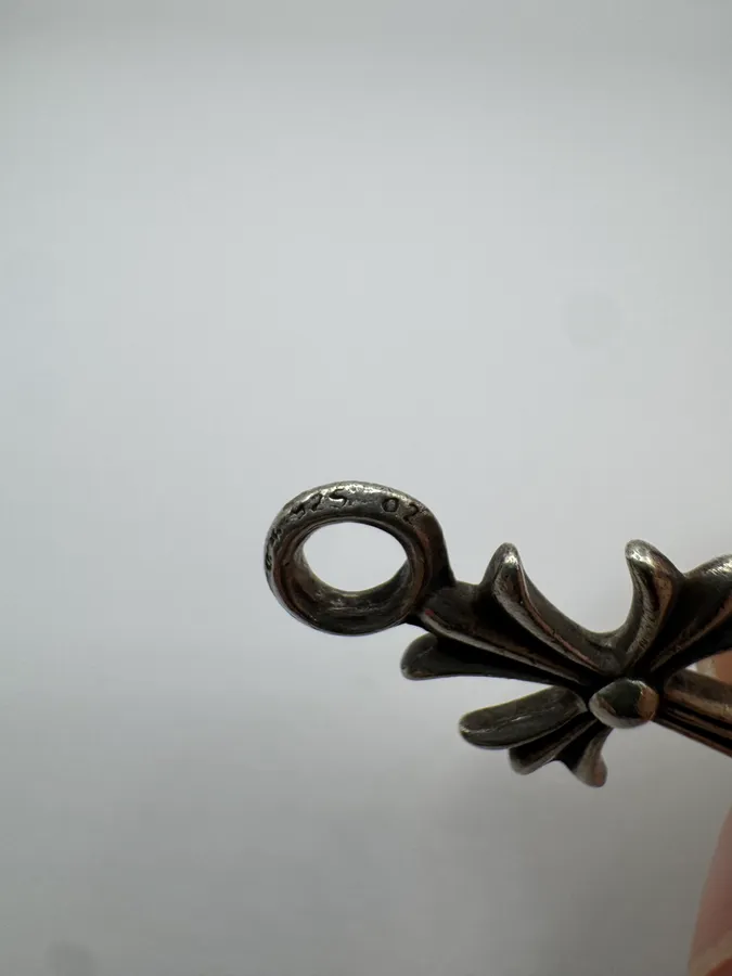 Chrome Hearts Cross Silver Pendant - Image 10