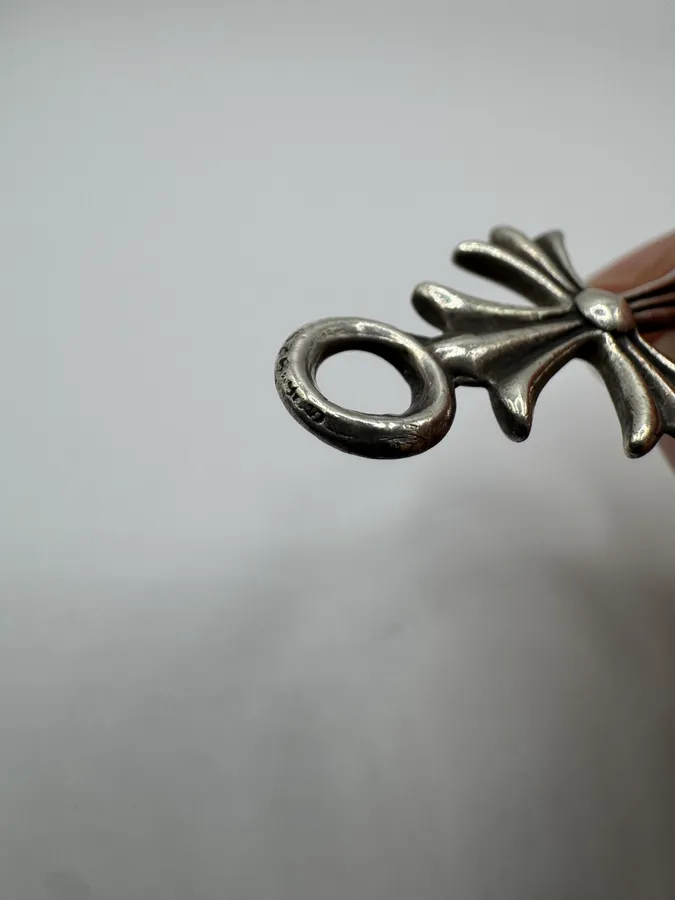 Chrome Hearts Cross Silver Pendant - Image 12