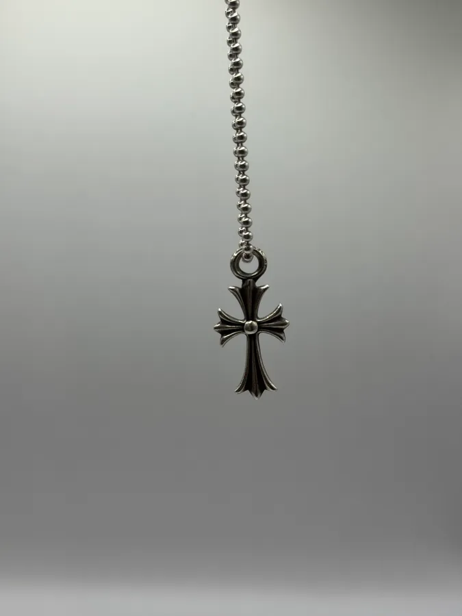Chrome Hearts Cross Silver Pendant - Image 13