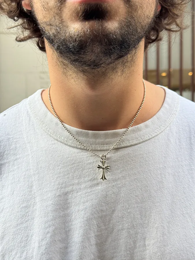 Chrome Hearts Cross Silver Pendant - Image 14