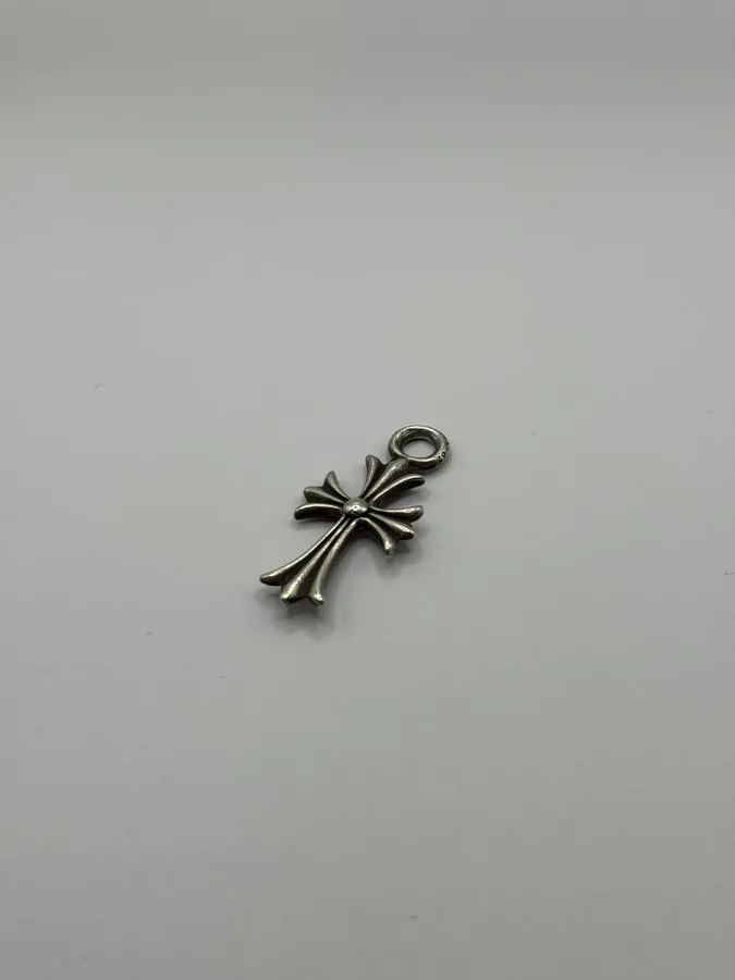 Chrome Hearts Cross Silver Pendant - Image 5