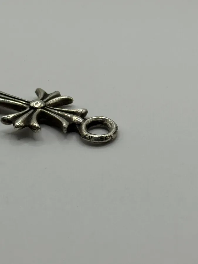 Chrome Hearts Cross Silver Pendant - Image 6