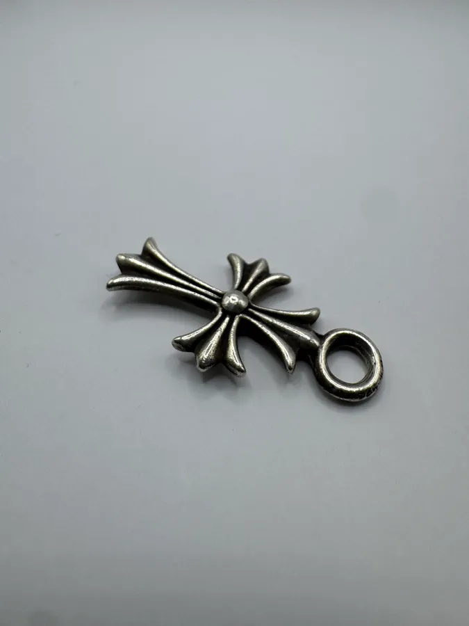 Chrome Hearts Cross Silver Pendant - Image 7