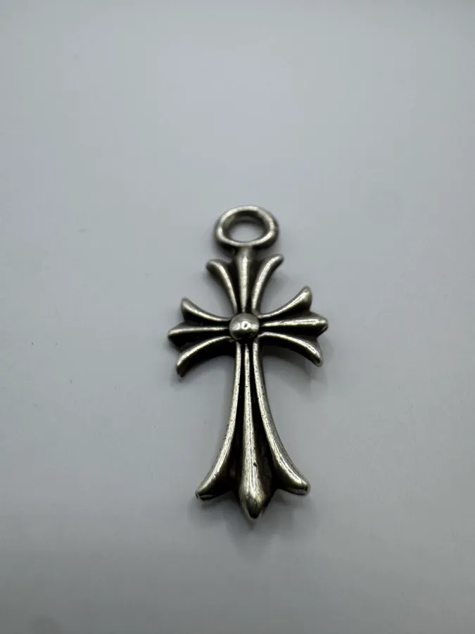 Chrome Hearts Cross Silver Pendant - Image 8