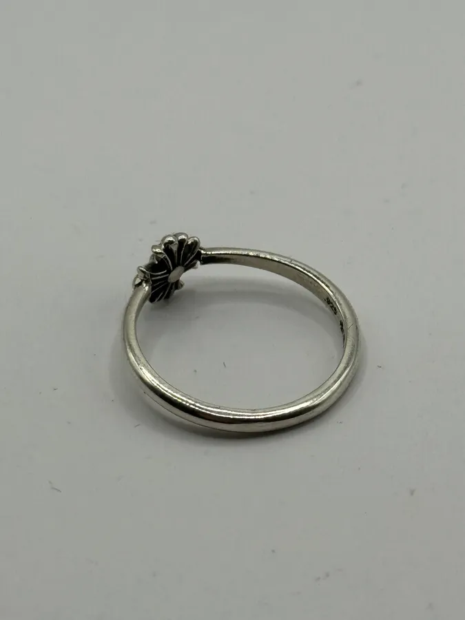 Chrome Hearts Plus Bubblegum Silver Ring - Image 4