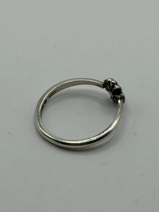 Chrome Hearts Plus Bubblegum Silver Ring - Image 6