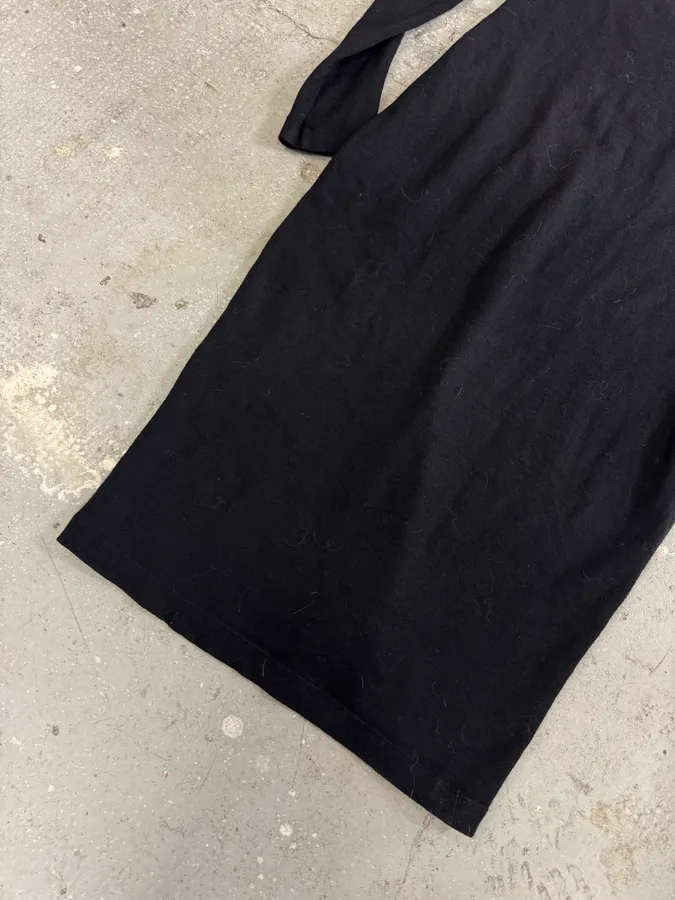 Plein Sud Black High Neck Midi Dress - Image 5